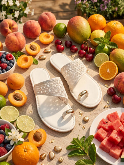Mules été Plates Chic