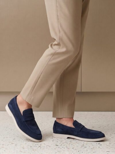 Mocassins Pour Homme En Suède