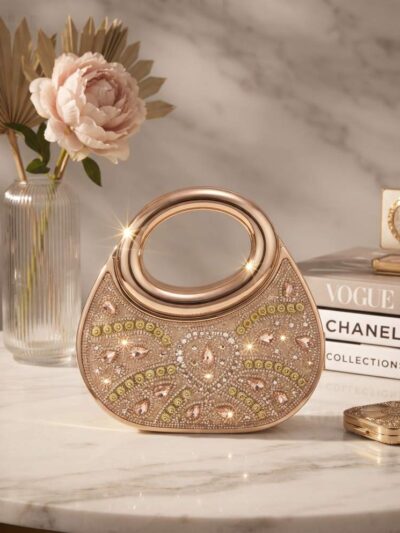Sac à main soirée chic