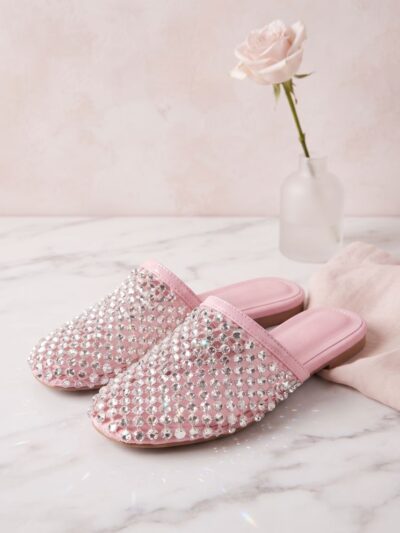 Mules à Strass