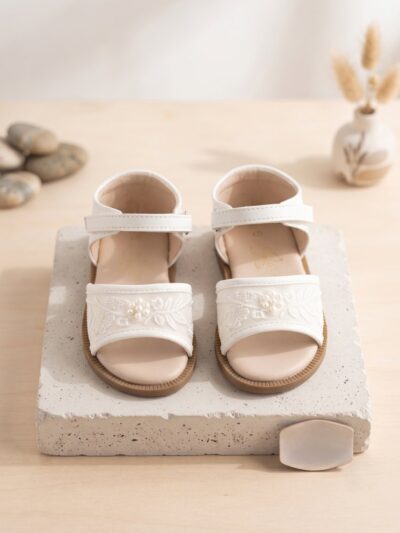 sandales Chic Ornées Fillette 20-24