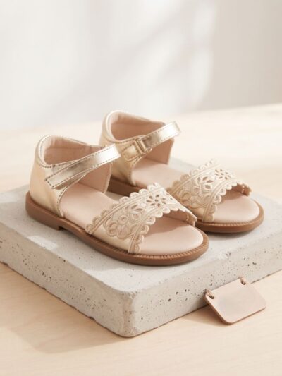 Sandales Raffinées pour Petites Filles 20-24